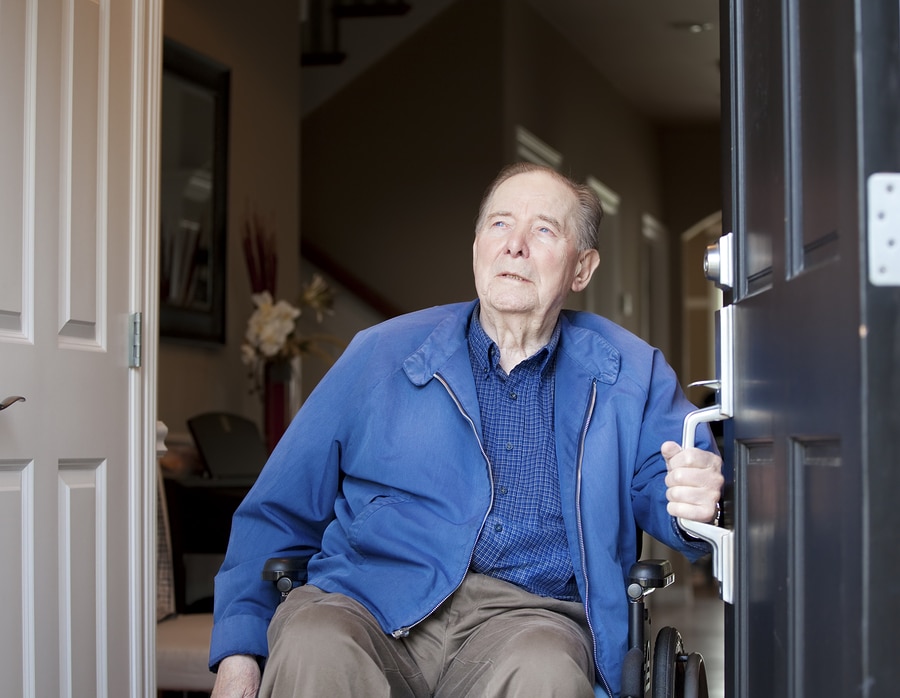 How Safe Are the Entrances to Your Elderly Loved One’s Home?