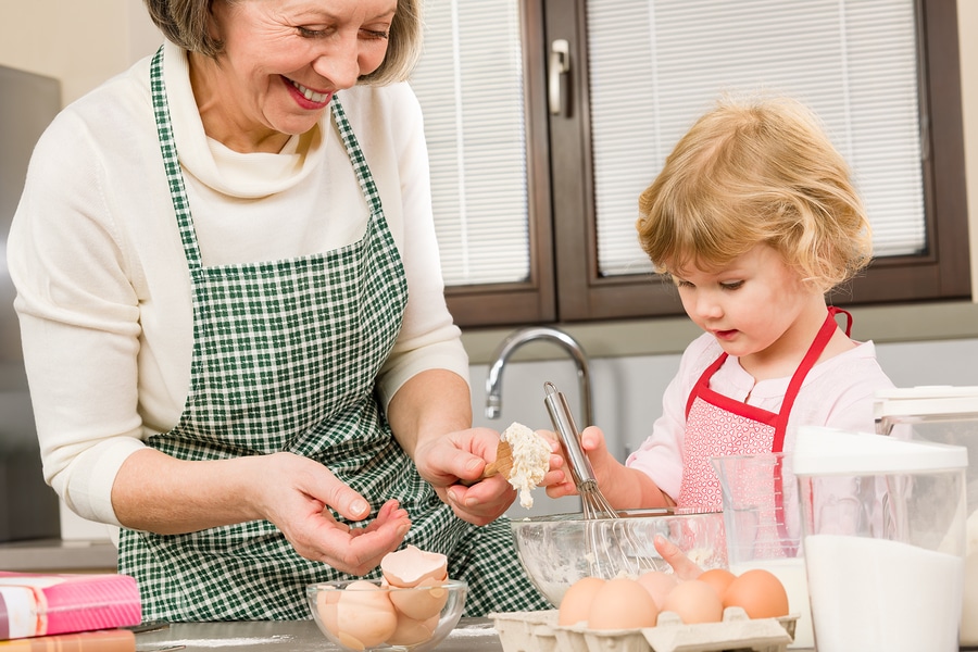 Mental Benefits of Baking with Your Loved One During Bake for Family Fun Month