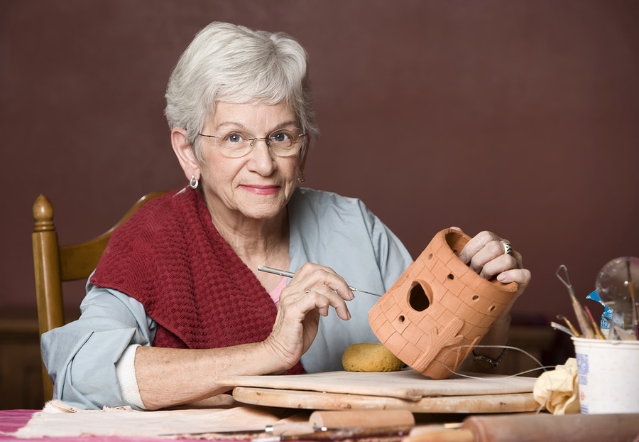 Art Therapy Benefits Aging Adults