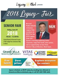 2018 Legacy Fair