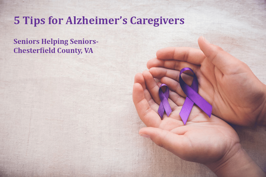 5 Tips for Alzheimer’s Caregivers