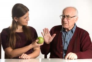 What Can You Do to Encourage Your Senior to Eat?