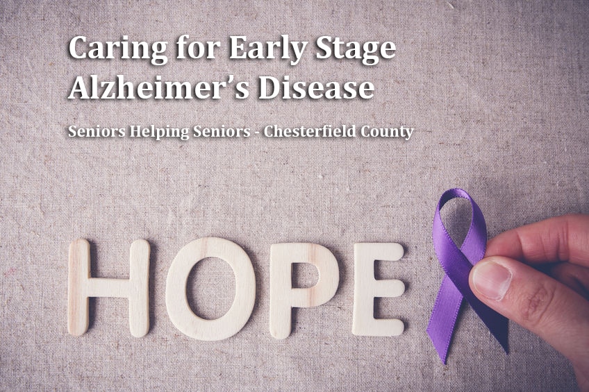 Caring for Early Stage Alzheimer’s Disease