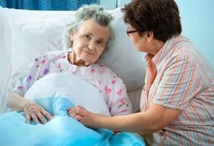 Tips for Caring for an Elderly Adult Who Cannot Get Out of Bed