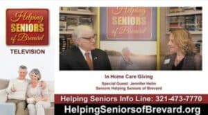 Seniors Helping Seniors on Helping Seniors Televison