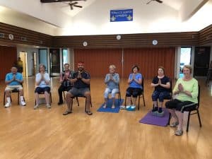 Chair Yoga Helps Seniors To Improve Confidence