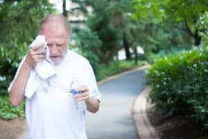 Arthritis and Hot Weather May Not Mix Well