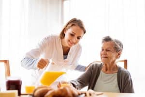 How Home Care Can Improve Mealtimes for Seniors