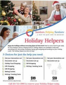 NEW! Holiday Helper Program