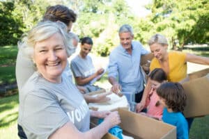 The Importance of Senior Volunteering