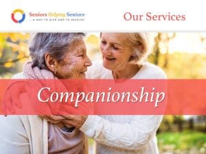 Seniors Connectivity Is Important