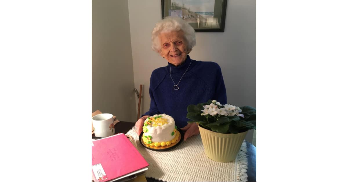 Virginia Smith’s 101st Birthday!