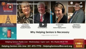 HSOBC Radio – Why Helping Seniors is Important
