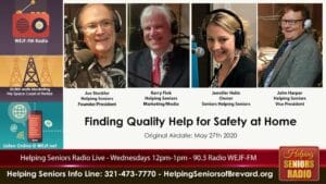HSOBC Radio – Finding Quality Help for Safety at Home