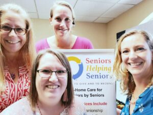 Seniors Helping Seniors Office Staff