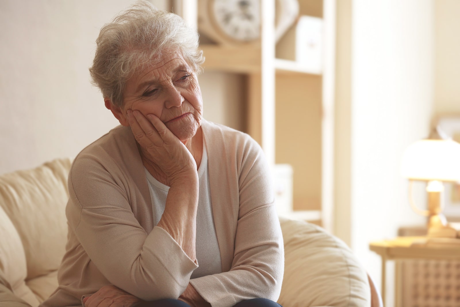 Is Your Elderly Loved One Under A Lot of Stress?