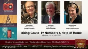 HSOBC Radio – Help at Home Despite Rising COVID 19 Numbers