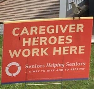 Thank You Seniors Caregivers