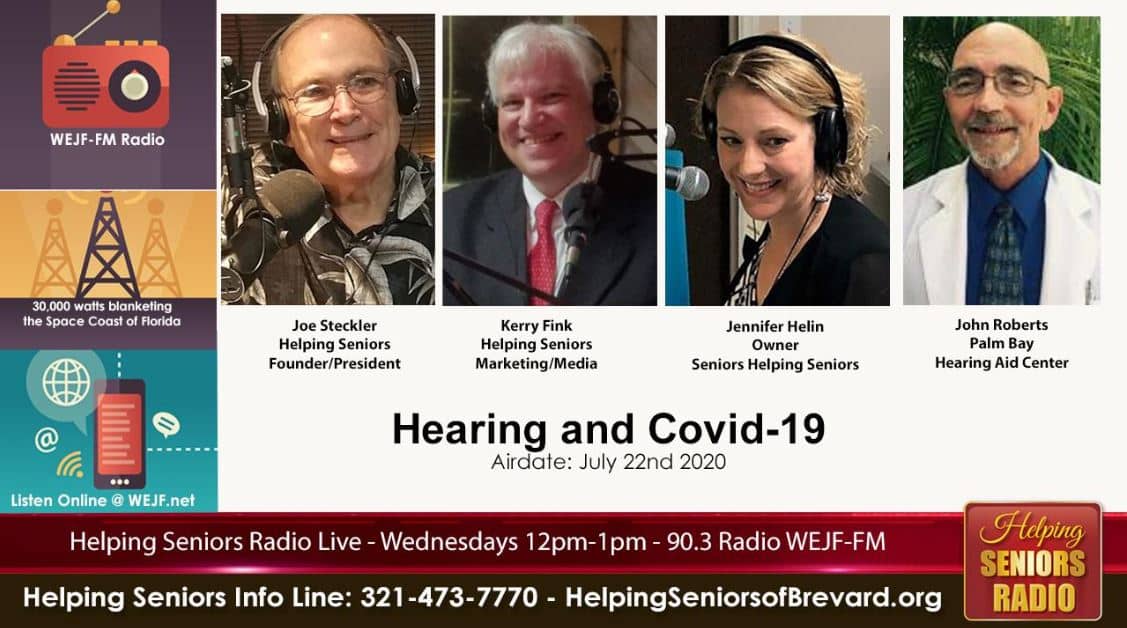 HSOBC Radio – Hearing and COVID-19