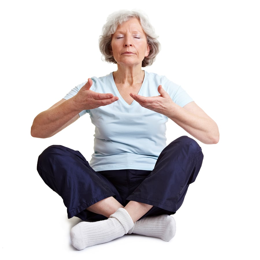 Why Seniors Should Develop a Meditation Practice