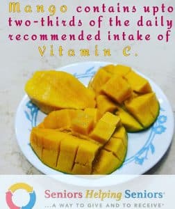 Mango and Vitamin C a Win Win