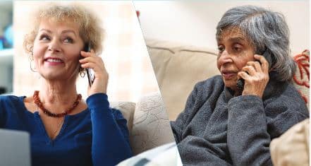 Seniors Helping Seniors® Introduces Distanced Care Through Telecare Services