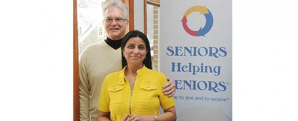 Seniors Helping Seniors Co-Founders Philip and Kiran Yocum Featured in HomeCare Magazine