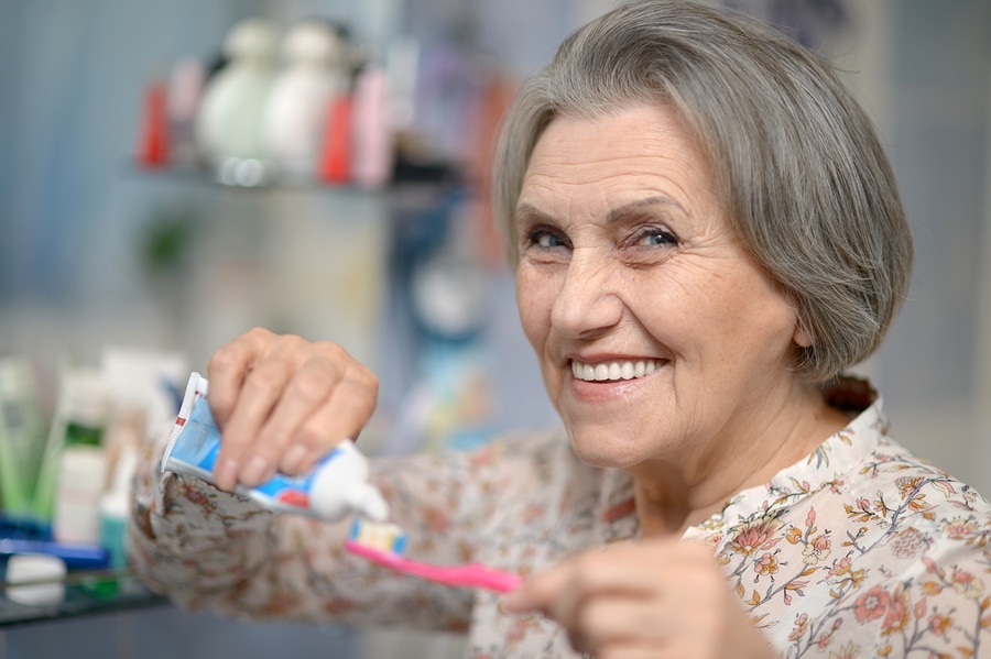 Denture Care for Your Parent