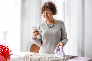 Tech Solutions Help Self-Isolating Seniors Connect to Family