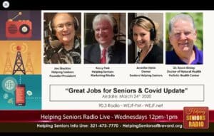 HSOBC Radio – Great Working Opportunities for Seniors!
