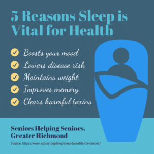 How Does Senior Sleep Quality Lead to Better Health?