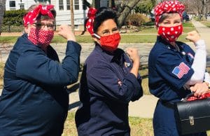 Thank You the American Rosie the Riveter Association ( ARRA)