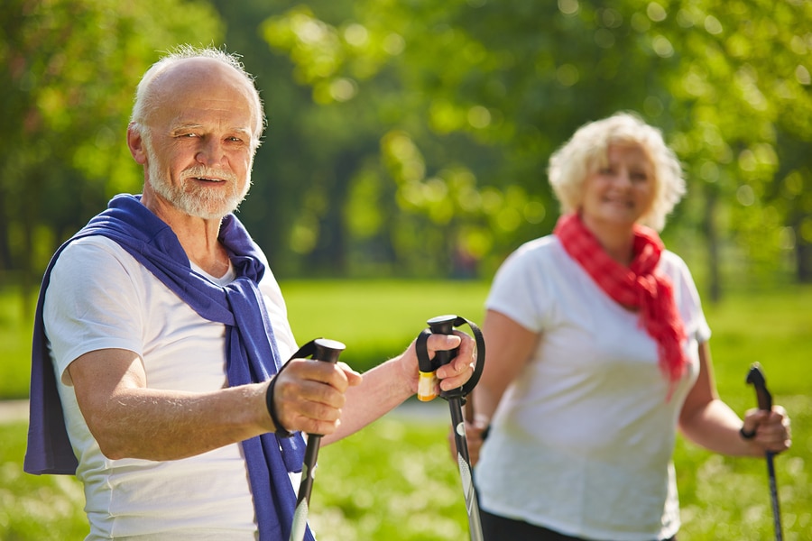 How Can Going Outside More Help Seniors?