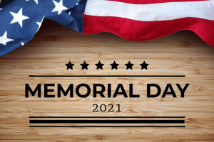 2021 Memorial Day