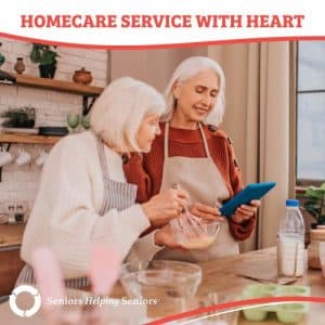 Seniors Helping Seniors Eats! Delicious Heart-Healthy Summer Recipes.