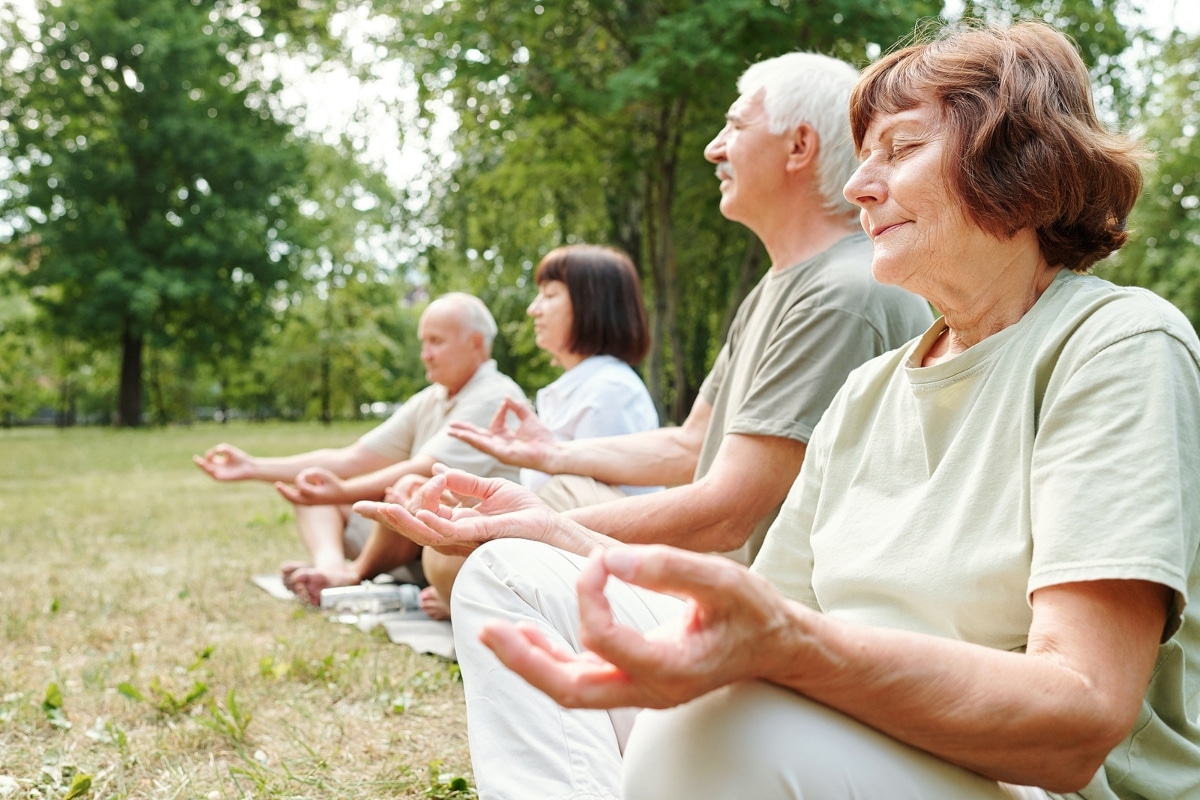 Mindfulness: Talk to Your Elderly Loved One About the Benefits