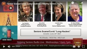 HSOBC Radio – Watch Out for Senior Scams!