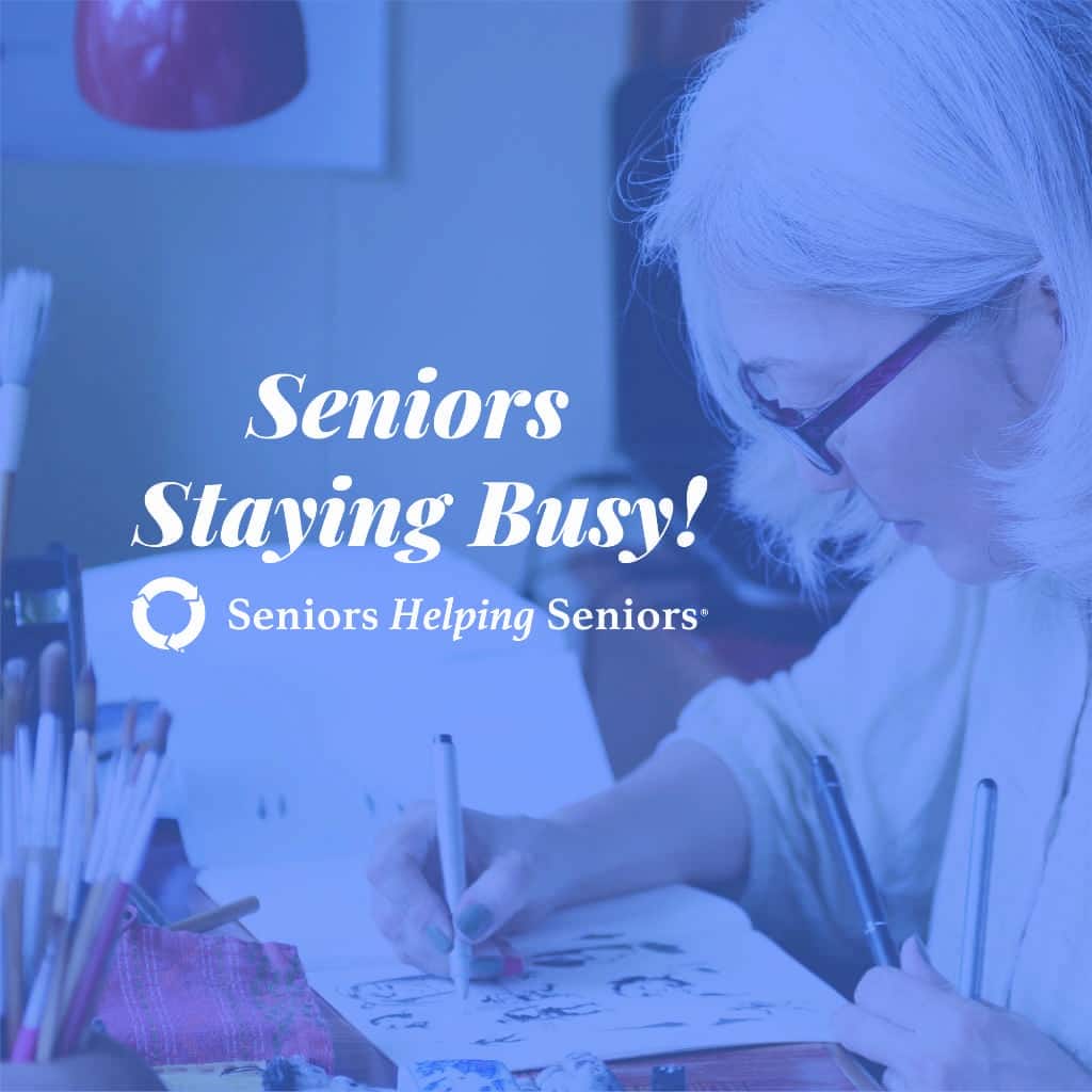 Seniors Helping Seniors® Hobbies To Kick Off The New Year