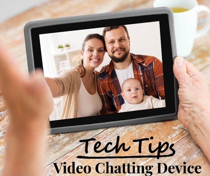 Mini Chating Device Tech Tips for Seniors - Seniors Helping Seniors