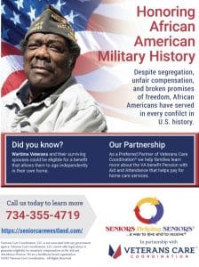 Honoring African American Military History