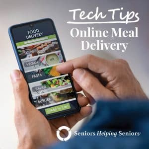 Tech Tips – Online Meal Delivery