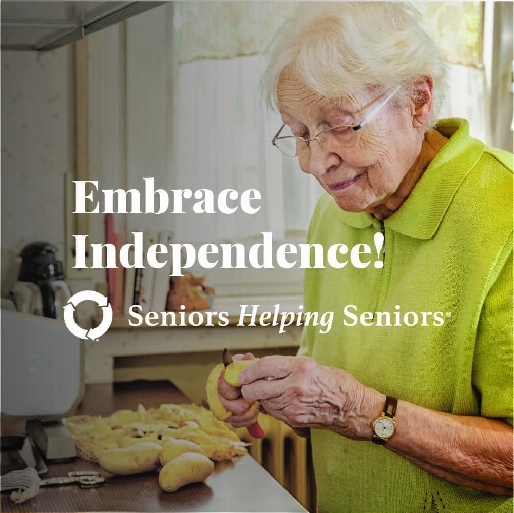 Seize Independence with Seniors Helping Seniors® In-Home Care Services!