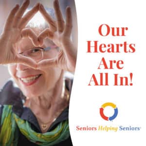 American Heart Month: Seniors Helping Seniors® Tips For A Healthy Ticker!