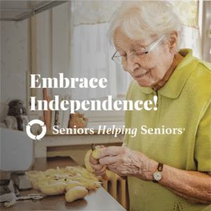 Embrace Independence during Senior Independence Month
