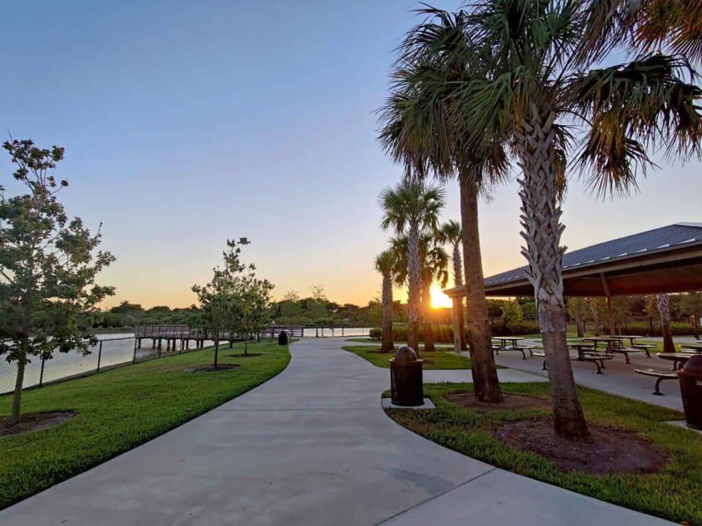 Flamingo West Park - Beautiful Parks with Walking Trails in Cooper City, Florida - Broward County, FL