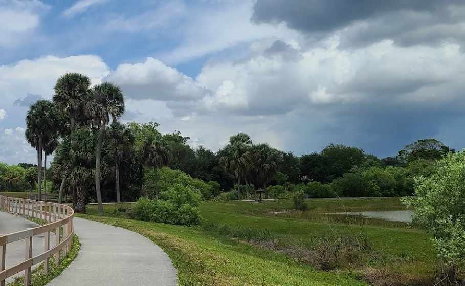 Snake Warrior Island Natural Area - Beautiful Parks with Walking Trails in Miramar, Florida - Broward County, FL