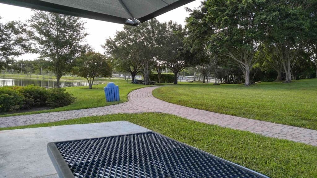 William B. Armstrong Dream Park - Beautiful Parks with Walking Trails in Pembroke Pines, Florida - Broward County, FL