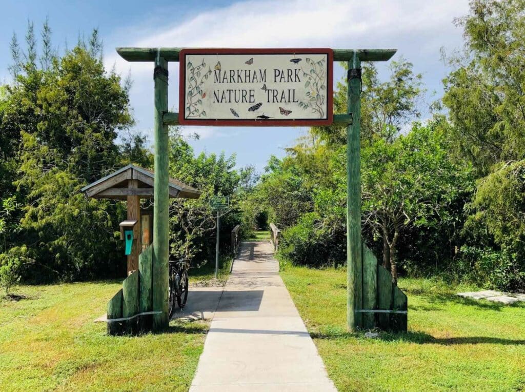 Markham Park - Parks with Walking Paths in Sunrise, Florida - Broward County, FL