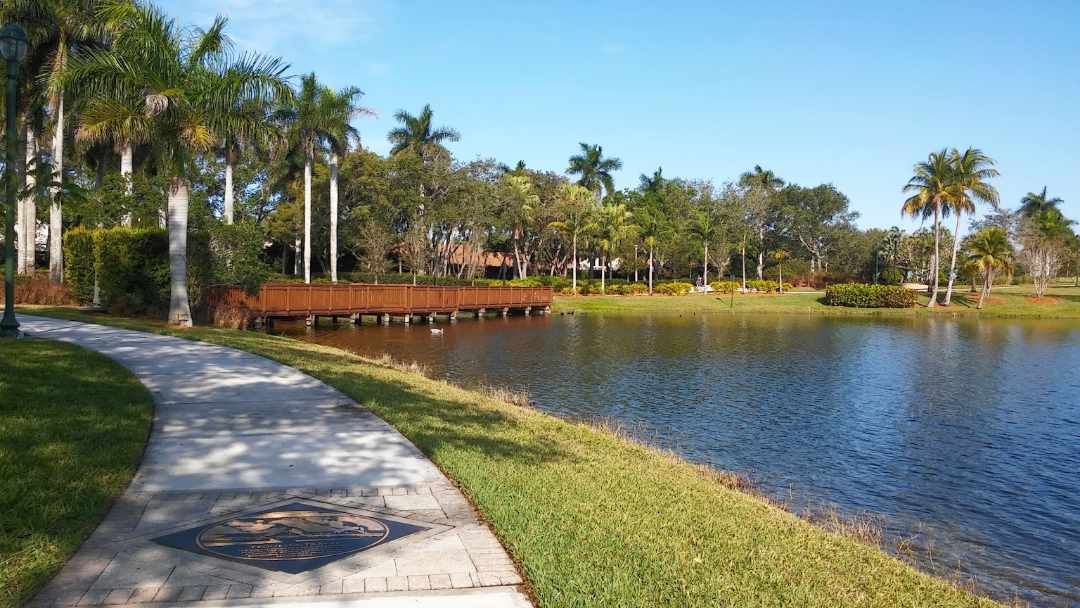 Beautiful Parks with Walking Trails in Southwest Broward County, FL