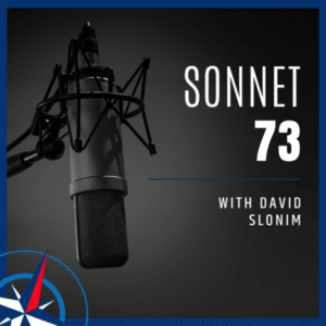 Sonnet 73 Podcast  – Featuring our own Jennifer Helin